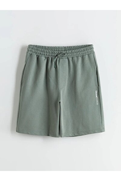 LC Waikiki XSIDE Haki Standart Kalıp Erkek Şort
