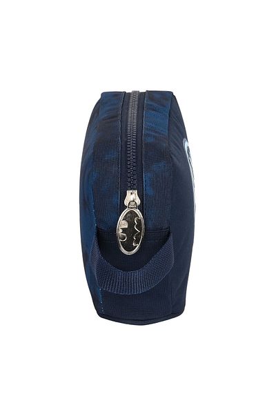 canvas Batman Legendary thermal lunch box, navy blue, 21.5 x 12 x 6.5 cm