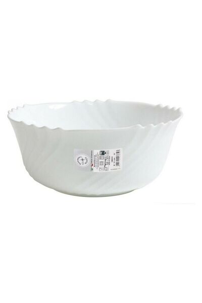 Bormioli Rocco Bol salată Bormioli Rocco Ebro sticlă albă 23 cm