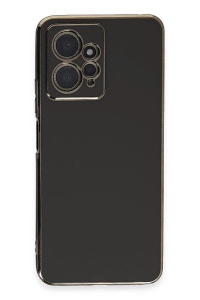 CepteToptan حافظة هاتف Xiaomi Redmi Note 12 4G من السيليكون - أسود - MKİ6930-2624