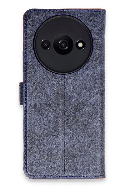 CepteToptan حافظة هاتف Xiaomi Redmi A3 4G Trend S Plus - أزرق داكن - MKİ7910-5760