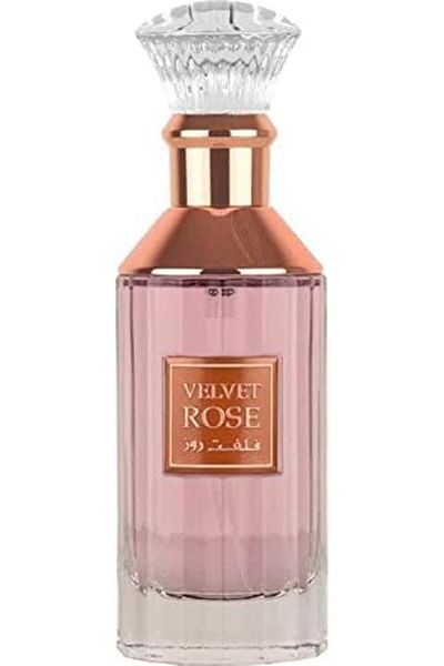 Ard Al Zaafaran Perfumes Lattafa Velvet Rose Long Lasting Perfume For Men & Women Eau De Parfum 100ml