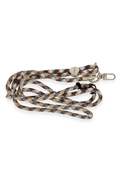 TEKNOCEP Je Patterned Neck Strap - Brown - Teknocep1013-8804