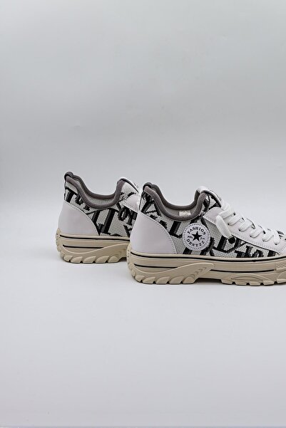 KRISTE BELL İthal Kadın Sneakers Spor Ayakkabı KB0000 Beyaz