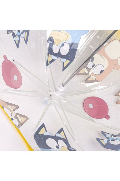 bluey Children's umbrella, Bluey, blue, 45 cm