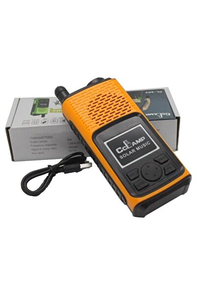 OEM Portable Radio with Lantern - CcLamp