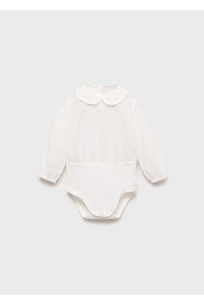 MANGO Baby Bebe yaka body