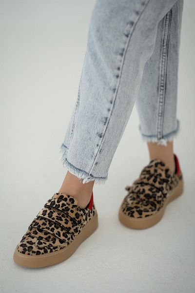 Parponi Tatu Banded Women's Tights Sports Shoes Leopard