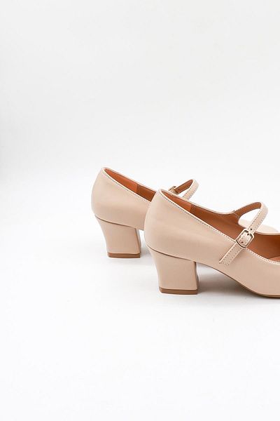 Park Moda Banded Women's Classic Heeled Shoes Pm280 K542 - Ten