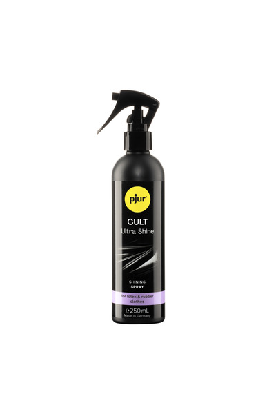 Pjur Cult Ultra Shine maintenance and shine spray, 250 ml