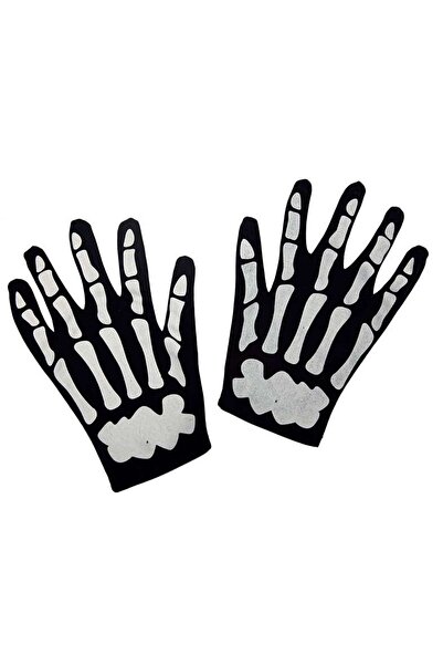 Milton Lloyd Γάντια My Other Me, με σχέδιο σκελετού, ένα μέγεθος για παιδιά