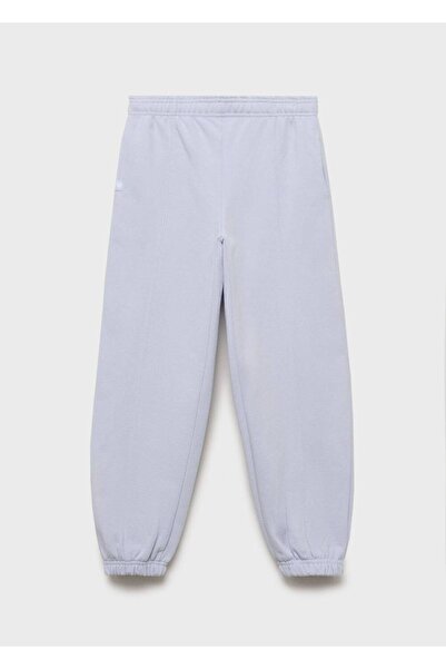 MANGO Kids Beli lastikli jogger pantolon