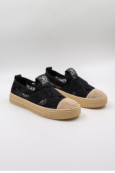 KRISTE BELL Imported Women's Sneaker Shoes Kb0512 Black