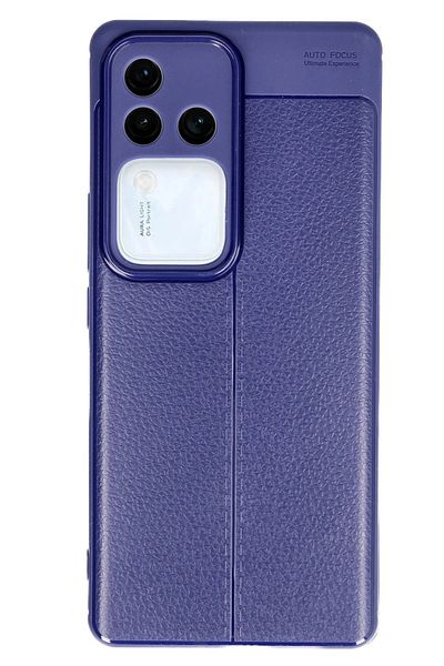 CepteToptan غطاء فيفو V30 5G للتركيز التلقائي - أزرق داكن - MKİ4656-5539