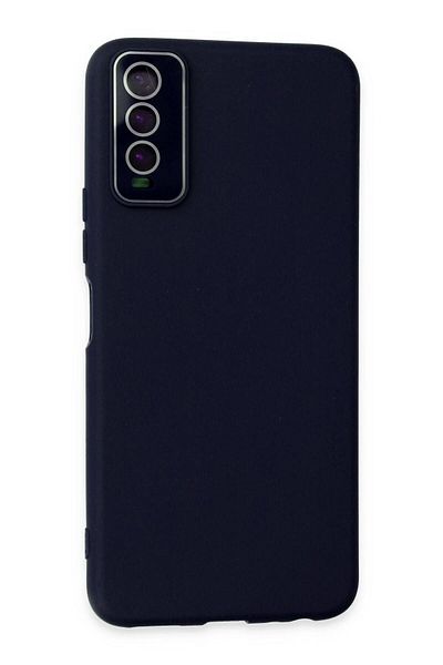 CepteToptan غطاء زجاجي لهاتف Vivo Y11S - أزرق داكن - MKİ6830-1162