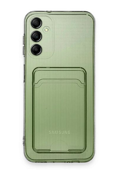 CepteToptan حافظة سامسونج جالاكسي A14 4G من السيليكون الشفاف - شفاف - MKİ4770-4551