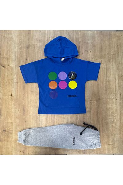 DEMOİSELLE Girl's Printed Suit