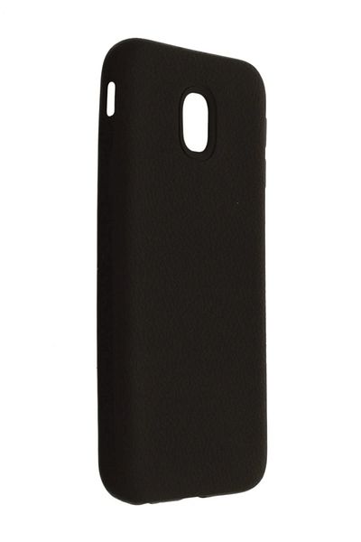 CepteToptan Samsung Galaxy J3 Pro / J330 Case First Silicone - Black - Mki̇8031-5946