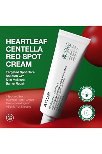 ANUA -HEARTLEAF + CENTELLA RED SPOT CREAM 30ml