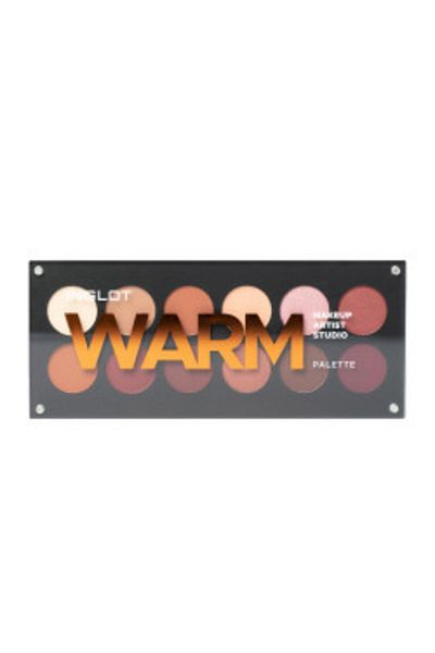 INGLOT Paleta Farduri Warm