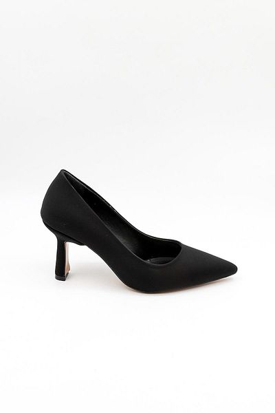 Park Moda Babet Women's Shoes Pm537 Black Nubuck