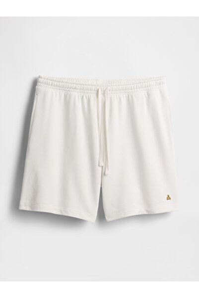 GAP Erkek Bej Relaxed Fransız Havlu Kumaş Şort