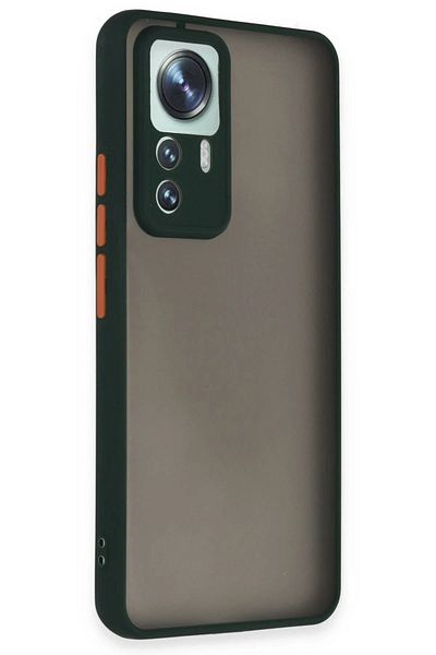CepteToptan حافظة هاتف Xiaomi Mi 12T Pro من السيليكون مونتريال - أخضر - MKİ9500-7809