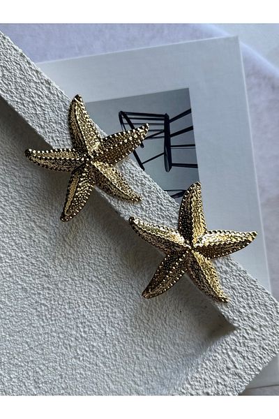 Rossetto Atelier Imported Zra Model Star Earrings