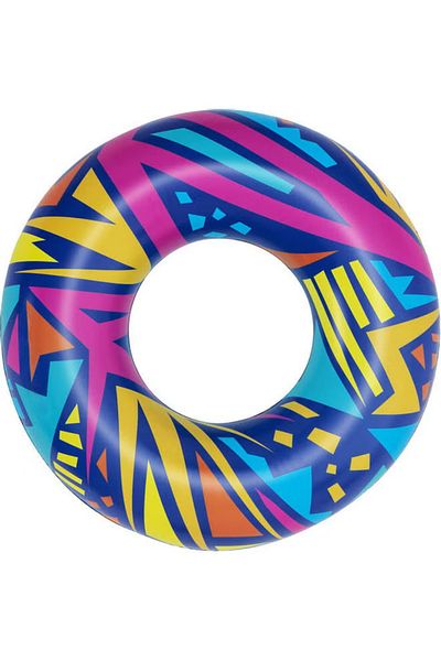 BESTWAY Geometric Colorful Swimming Pool Cover 107CM 26-36228