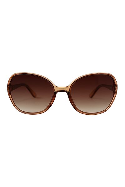 Toz Vintage Delvia Beige Color Vintage & Retro Sunglasses