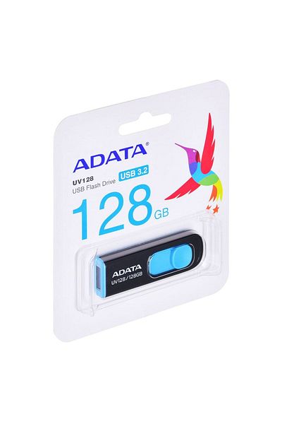 BARNÄNGEN USB stick Adata UV128, 128 GB, USB 3.2