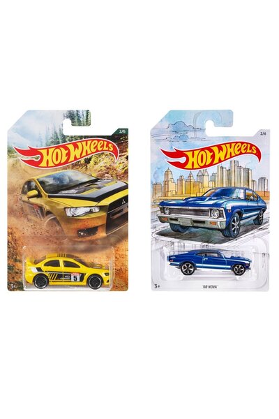 HOT WHEELS GDG44 Hot Wheels Temalı Arabalar Özel Seri 24 adet koli ile satılır. Koli fiyatıdır.