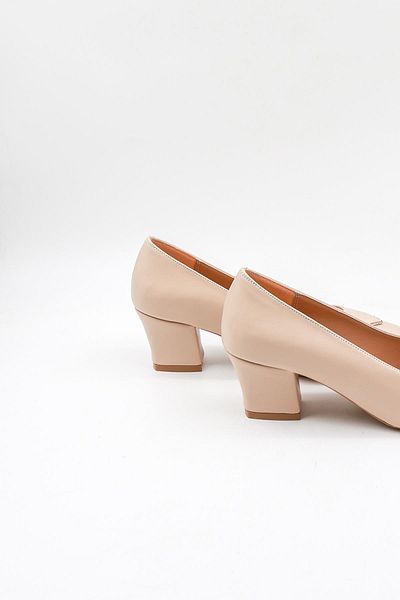 Park Moda Stone Detailed Mother Shoes Casual Shoes Pm280 Skin Skin