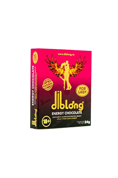 Diblong ENERGY CHOCOLATE for LADY, 100% natural, 24g