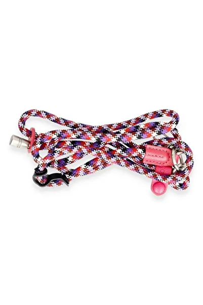 TEKNOCEP Ja Patterned Neck Strap - Pink - Teknocep4878-8886