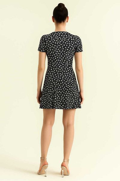 gigigiyim Daisy Patterned Helen Fabric Women's Dress