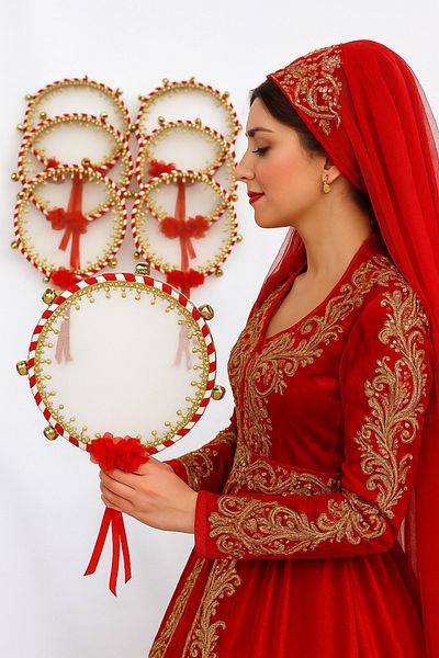 Evsay طقم عروس ووصيفة العروس مع زهرة وحجر السلطان، طقم حفل زفاف هينا ليلة العروس، قطعة واحدة