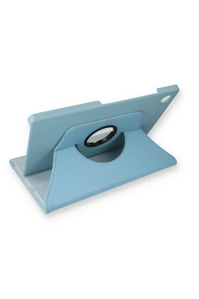 TEKNOCEP Samsung Galaxy X200 Tab A8 10.5 Case 360 Tablet Leather Case - Turquoise - Teknocep3254-3485