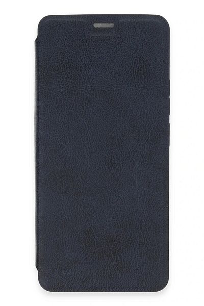 CepteToptan حافظة قابلة للطي لهاتف Xiaomi Redmi Note 13 4G - أزرق داكن - MKİ1145-7986