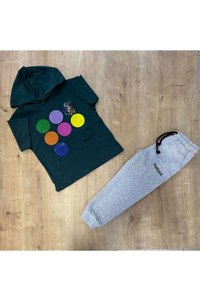 DEMOİSELLE Girl's Printed Suit