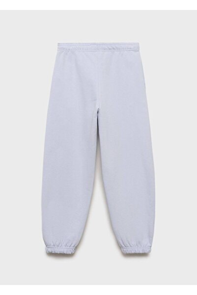 MANGO Kids Beli lastikli jogger pantolon