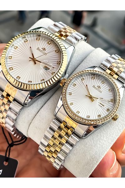 Bentini Brand New Season Sports Stylish Steel Men's Wristwatch Waterproof