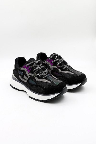 KRISTE BELL Sneaker Women's Sports Shoes Kb55105 Black Multi