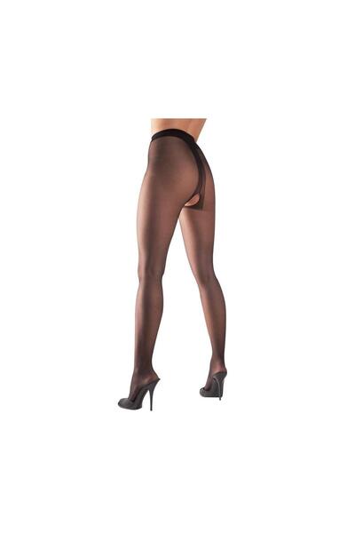 Comelly Collection Colanți fără cusătură Cottelli Collection, negru, mărimea XL