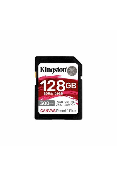 Penthouse Card Micro SD cu Adaptor Kingston SDR2 128GB 8K Ultra HD SDXC UHS-II