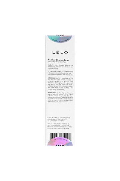 Lelo Universal cleaning spray, 60 ml
