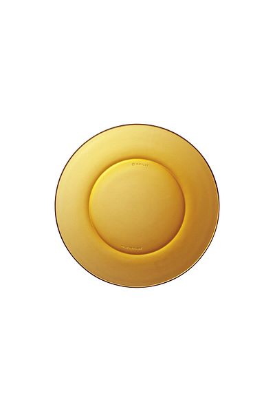 Duralex Duralex Vermeil Amber dessert plate 19 cm