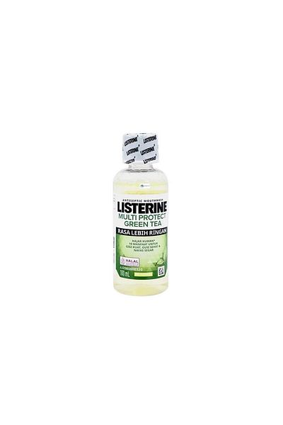 Listerine Natural Green Tea Mouthwash - 100ml,
