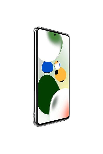 CepteToptan حافظة هاتف Xiaomi Poco X5 Pro 5G من السيليكون الشفاف الفاخر - MKİ9071-1576