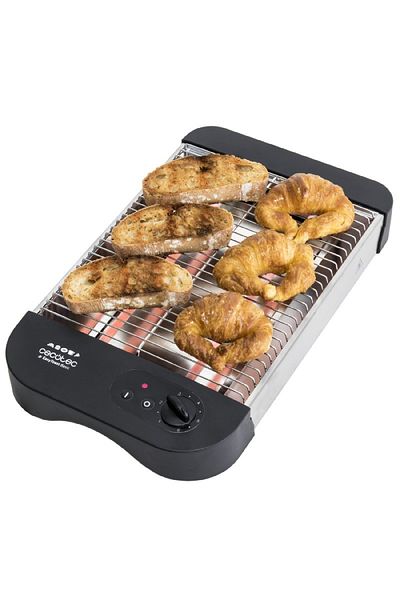 CECOTEC Prăjitor de pâine, Cecotec Turbo EasyToast Basic, 900 W